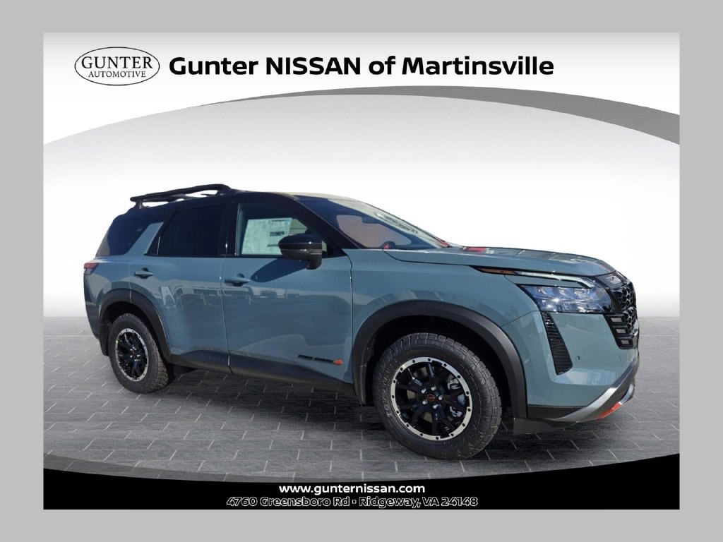 2026 Nissan Pathfinder