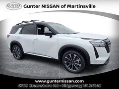 2026 Nissan Pathfinder Platinum SUV