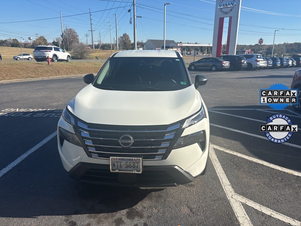 Certified 2024 Nissan Rogue S SUV