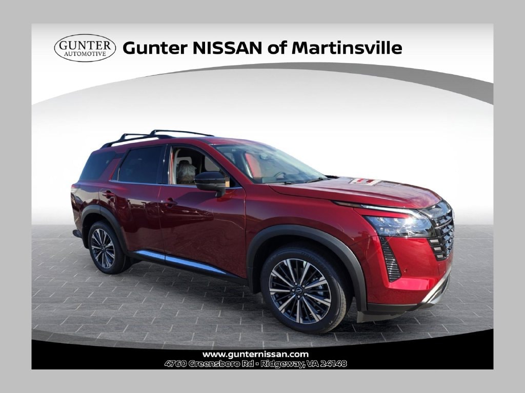 2026 Nissan Pathfinder