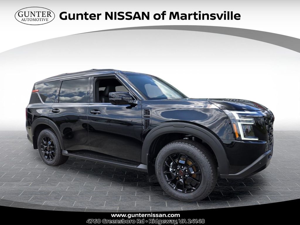 2026 Nissan Armada PRO-4X's photo