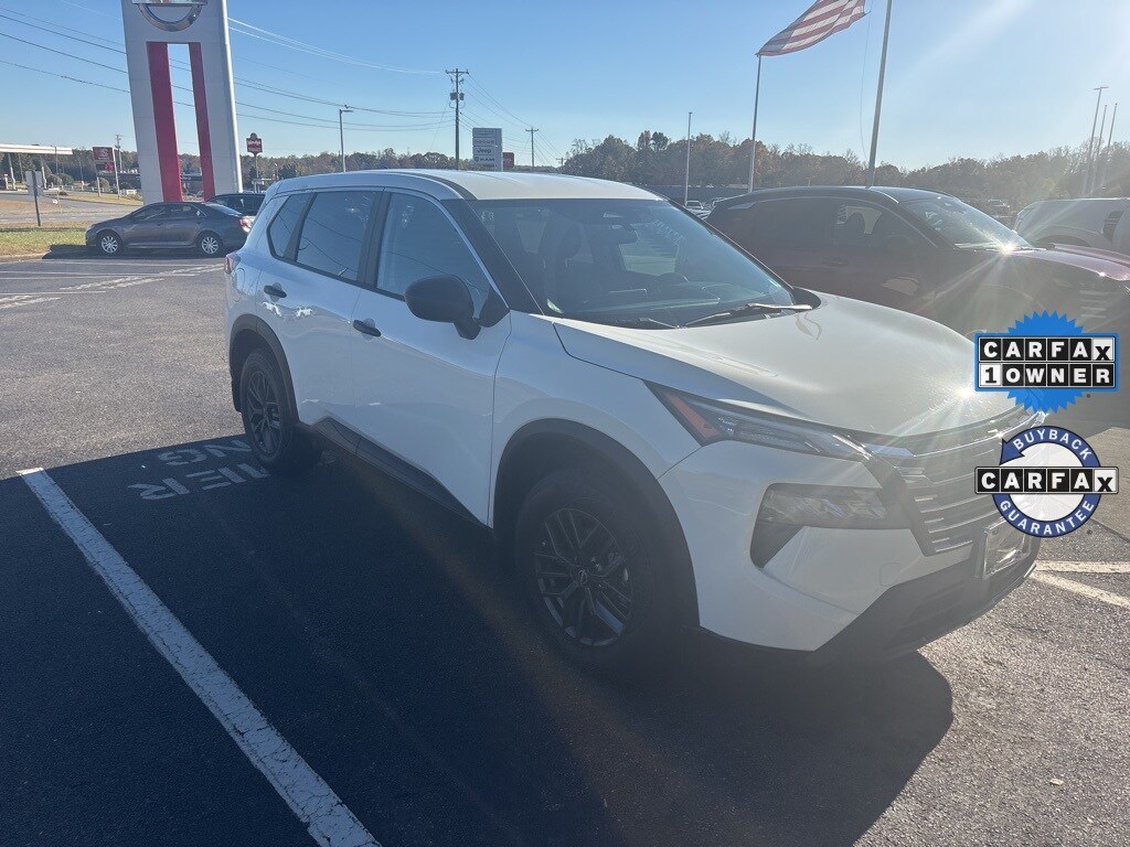 Certified 2024 Nissan Rogue S SUV
