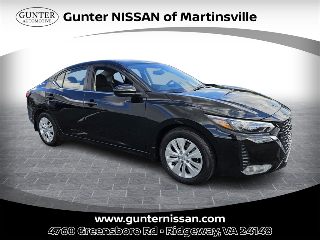 New 2025 Nissan Sentra S Sedan