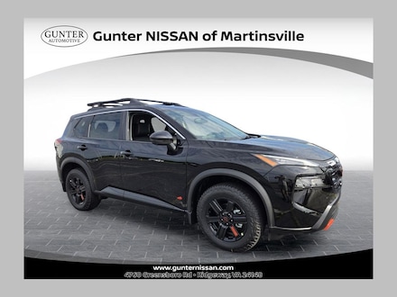 2026 Nissan Rogue Rock Creek SUV