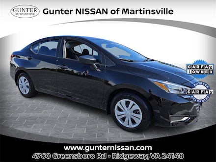 2025 Nissan Versa 1.6 S Sedan