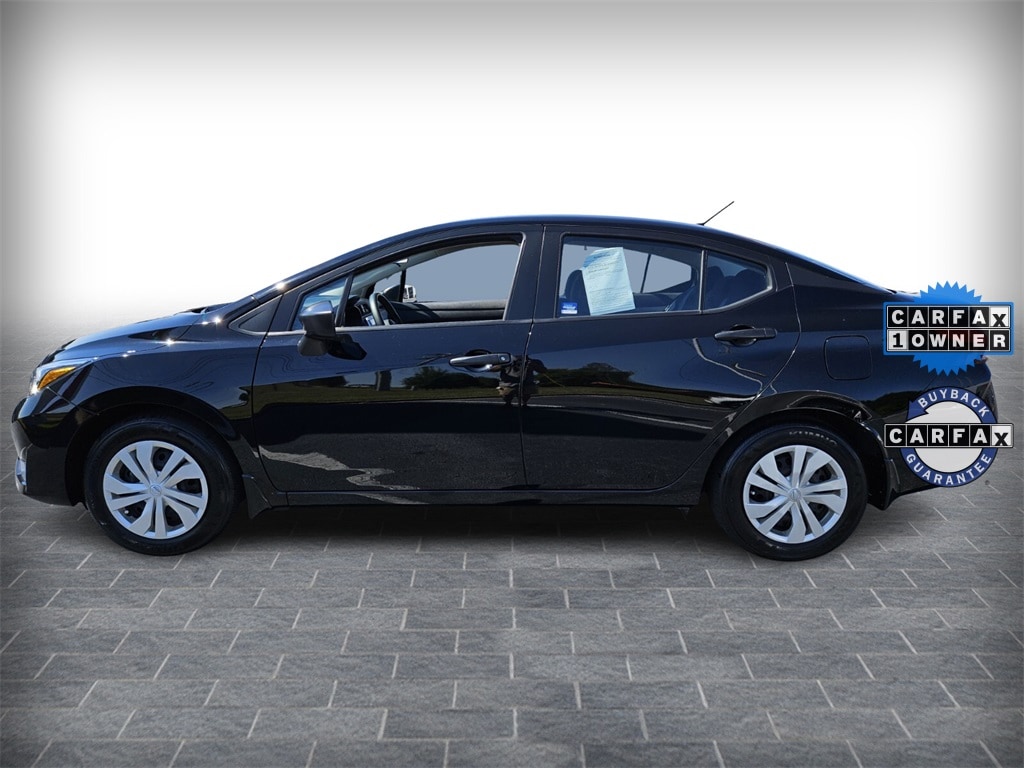 Certified 2025 Nissan Versa 1.6 S Sedan