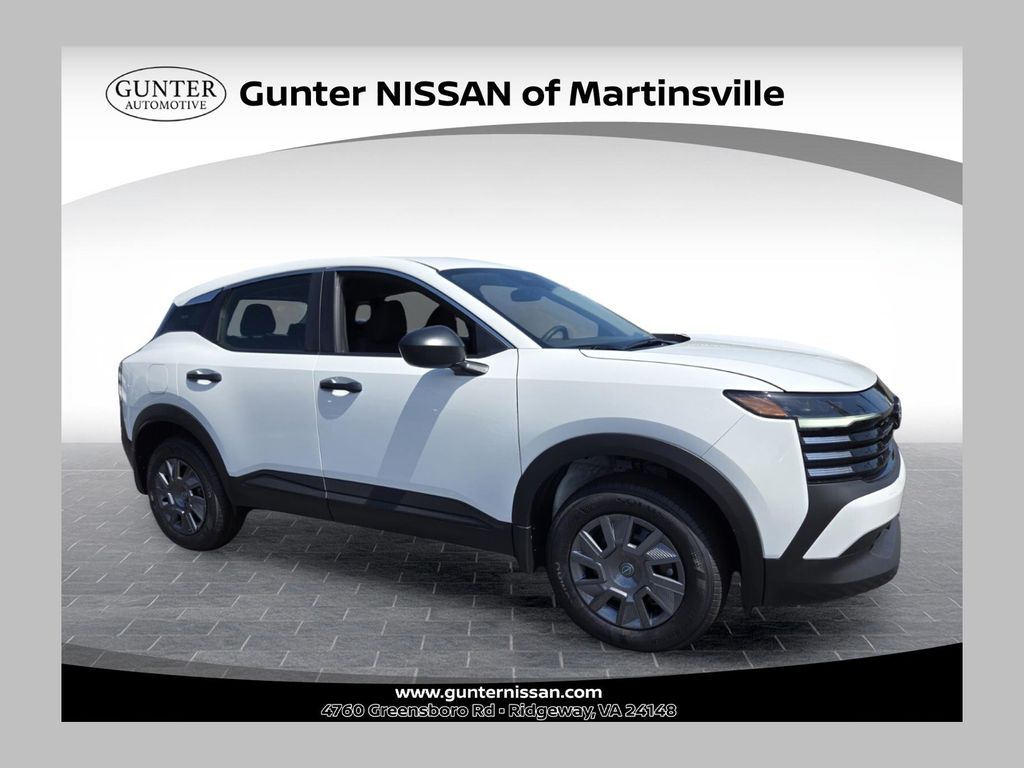 2026 Nissan Kicks SUV 