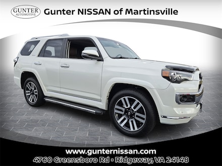 2021 Toyota 4Runner Limited SUV