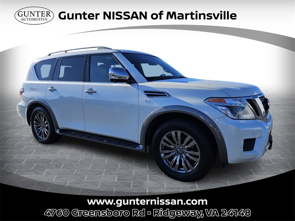 2018 Nissan Armada Platinum