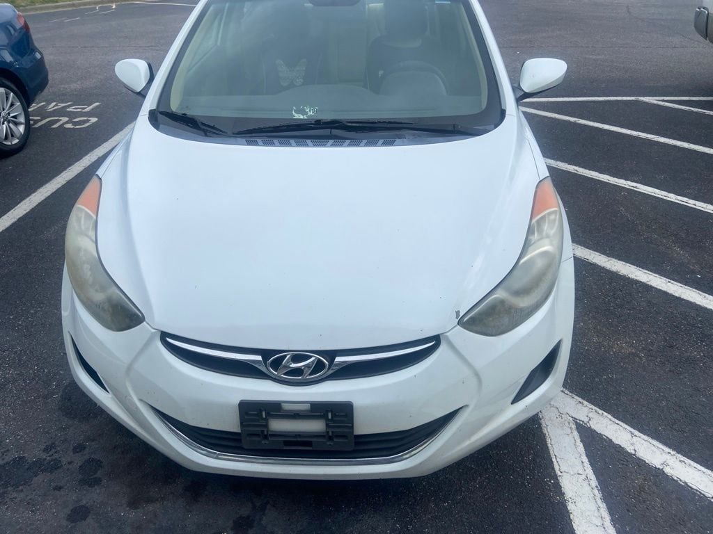 Used 2012 Hyundai Elantra GLS with VIN 5NPDH4AE2CH114231 for sale in Ridgeway, VA