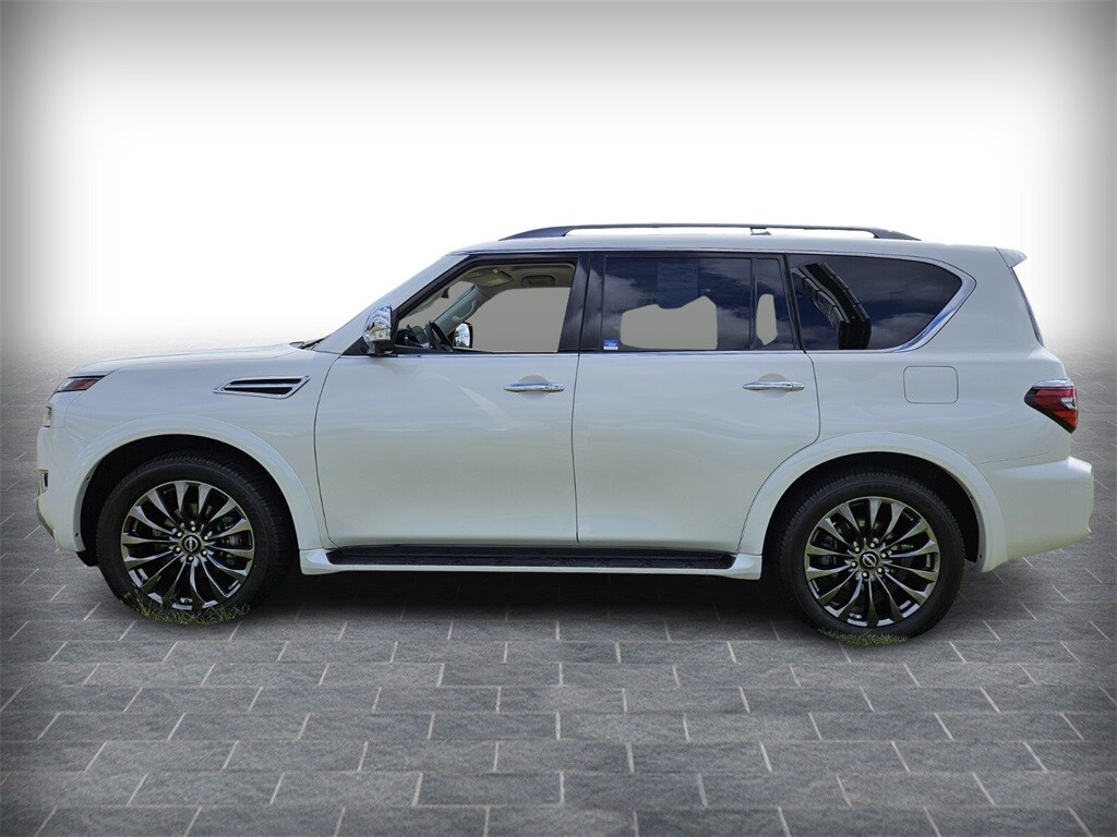 2023 Nissan Armada Platinum photo 3