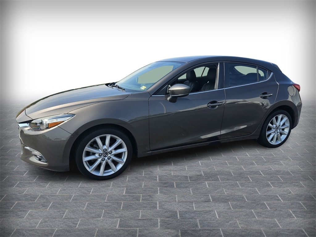 Used 2017 Mazda Mazda3 Touring with VIN JM1BN1L36H1100874 for sale in Ridgeway, VA