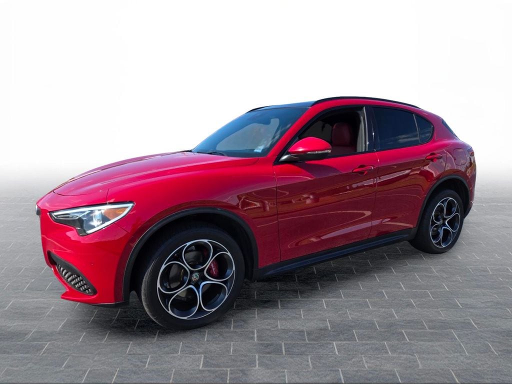 Used 2019 Alfa Romeo Stelvio Ti Sport with VIN ZASPAKBN3K7C52438 for sale in Ridgeway, VA