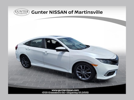 2021 Honda Civic EX Sedan