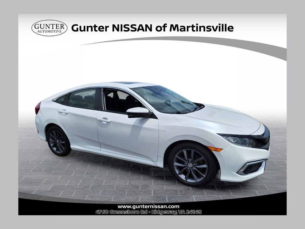 Used 2021 Honda Civic EX Sedan