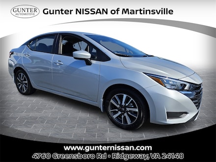 2025 Nissan Versa 1.6 SV Sedan