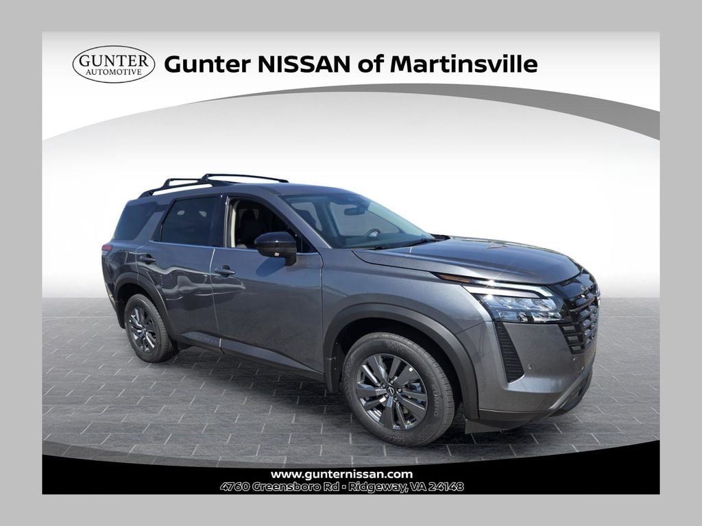 2026 Nissan Pathfinder SV