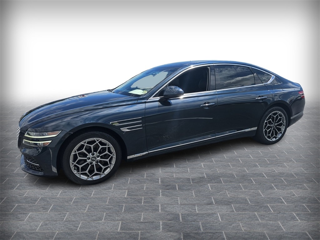 Used 2021 GENESIS G80 Base with VIN KMTGB4SCXMU045812 for sale in Ridgeway, VA