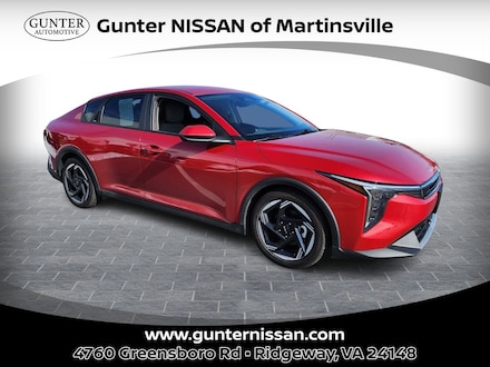 2025 Kia K4 EX Sedan