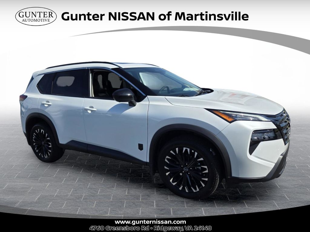 Certified 2026 Nissan Rogue Dark Armor SUV