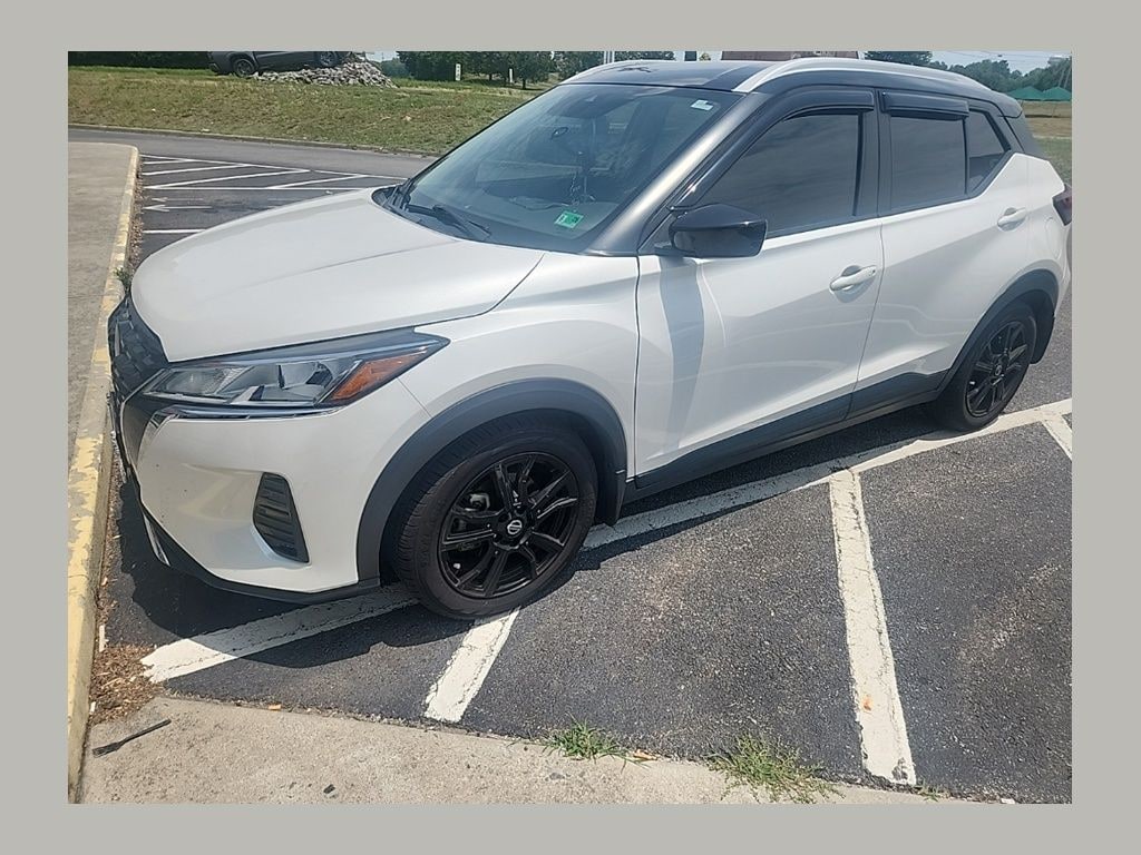 Used 2021 Nissan Kicks SV SUV