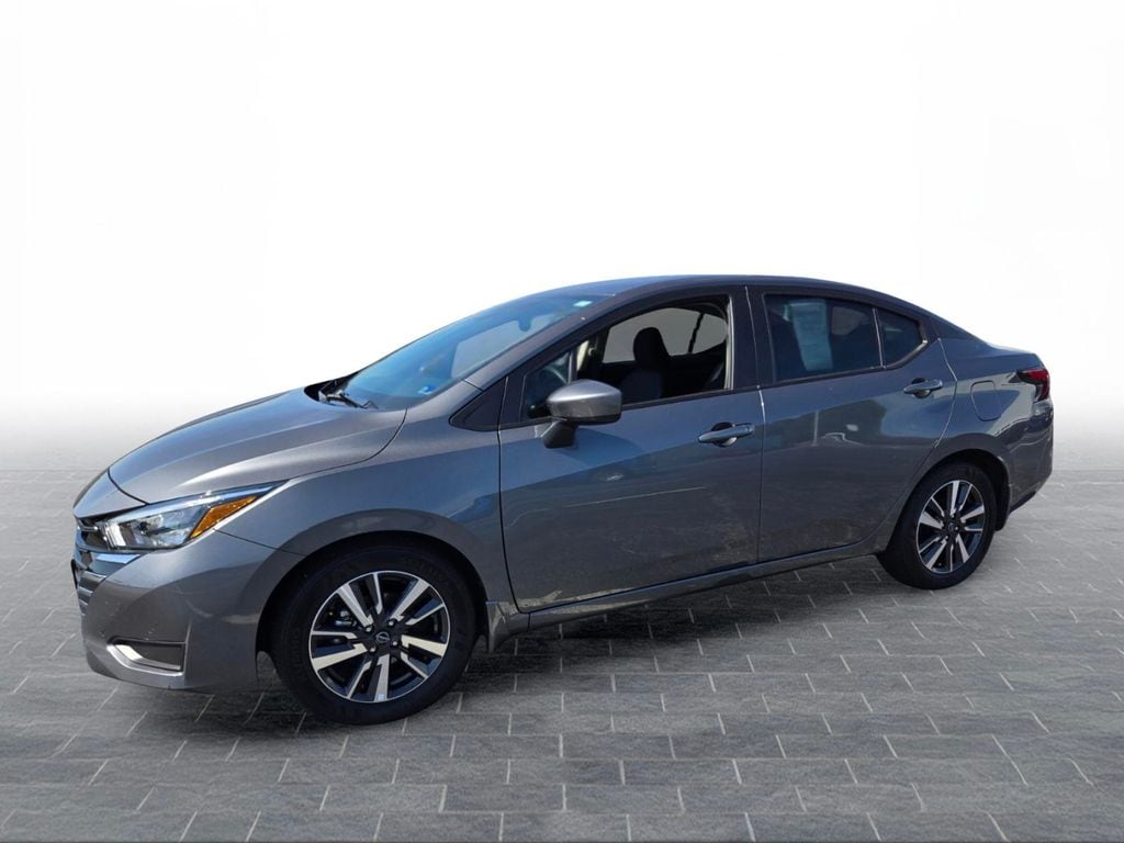 Certified 2025 Nissan Versa 1.6 SV Sedan