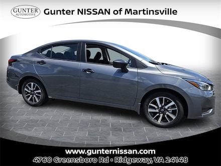 2025 Nissan Versa 1.6 S Sedan