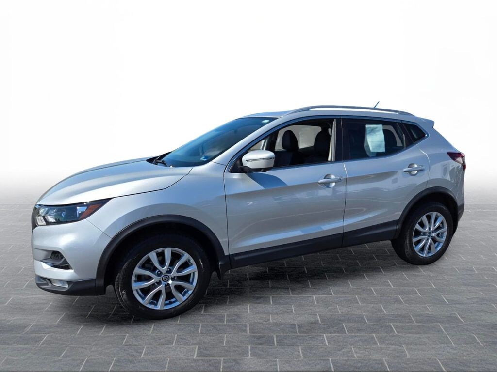 Certified 2022 Nissan Rogue Sport SV SUV