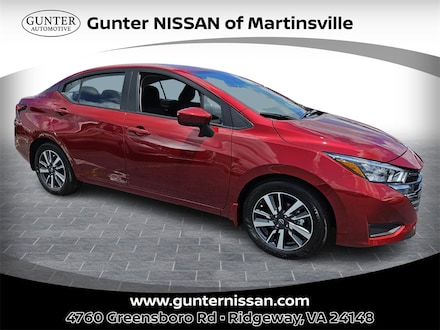 2025 Nissan Versa 1.6 SV Sedan