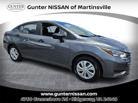 2025 Nissan Versa 1.6 S Sedan