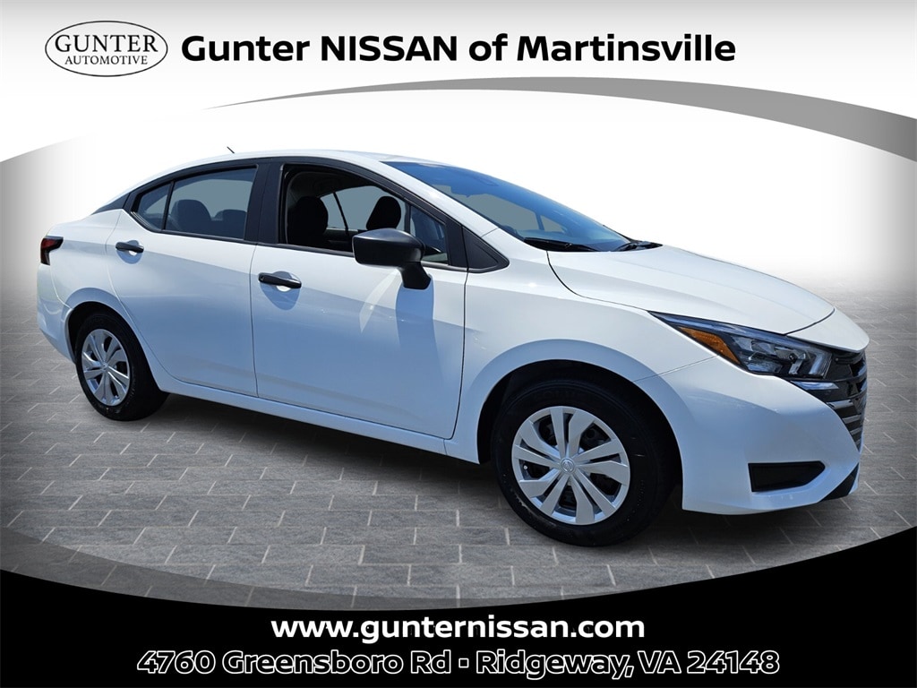 2025 Nissan Versa Sedan 