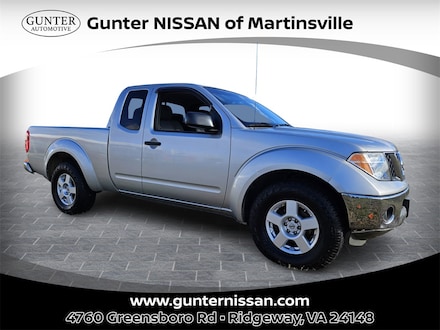 2006 Nissan Frontier SE Truck