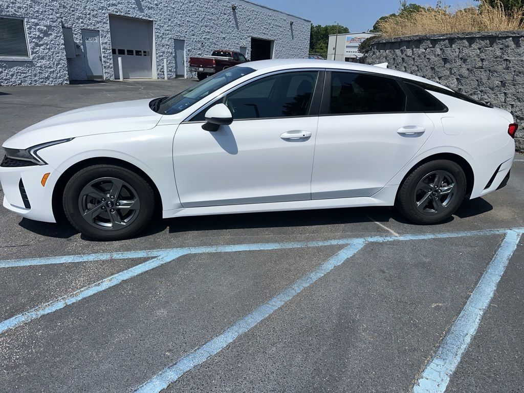 2021 Kia Optima LXS FWD's photo
