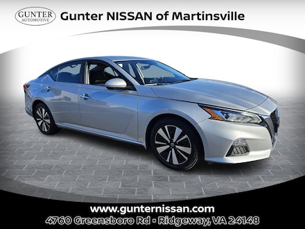2022 Nissan Altima 2.5 SV Sedan