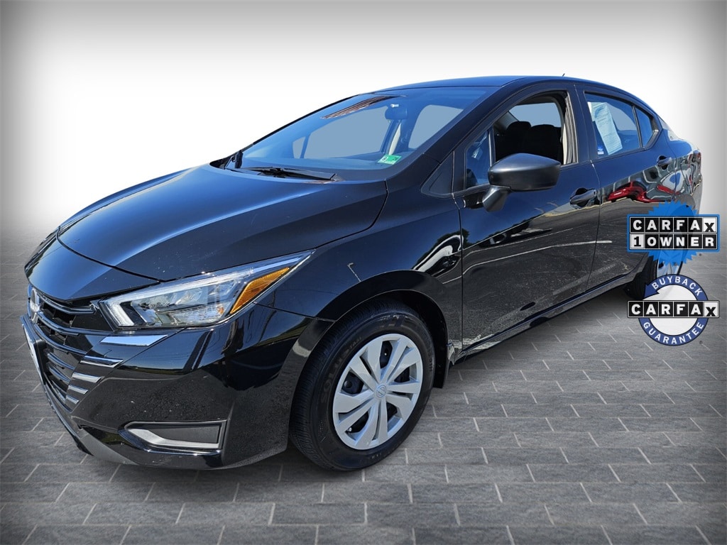 Certified 2025 Nissan Versa 1.6 S Sedan