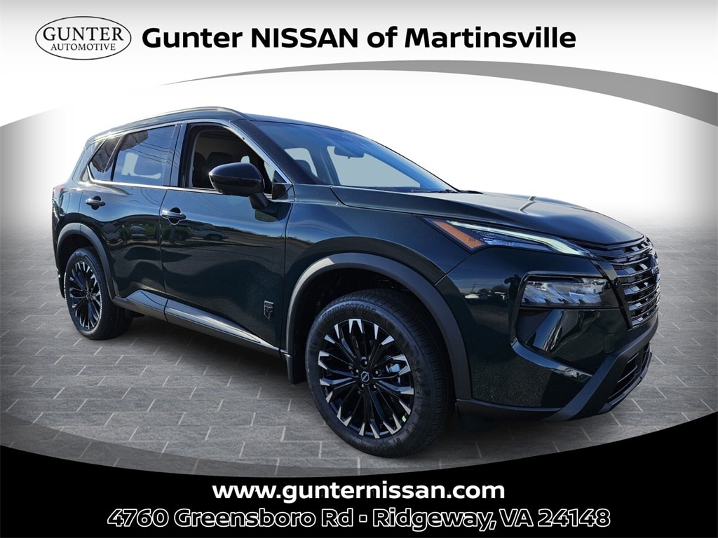 2026 Nissan Rogue Dark Armor's photo