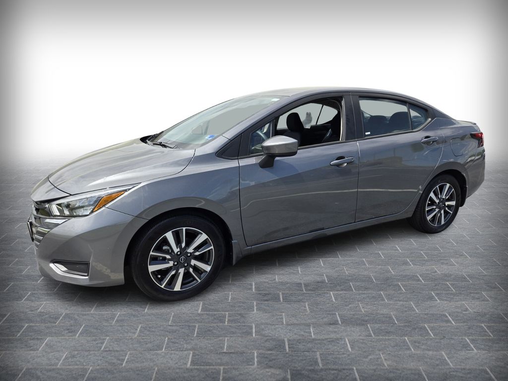 Certified 2025 Nissan Versa Sedan SV with VIN 3N1CN8EV3SL832121 for sale in Ridgeway, VA