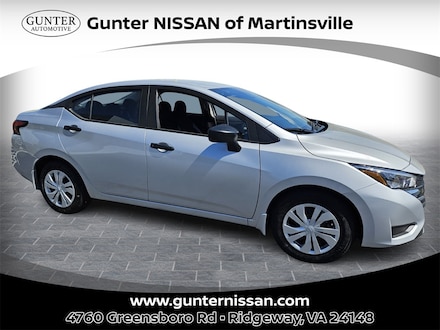 2025 Nissan Versa 1.6 S Sedan