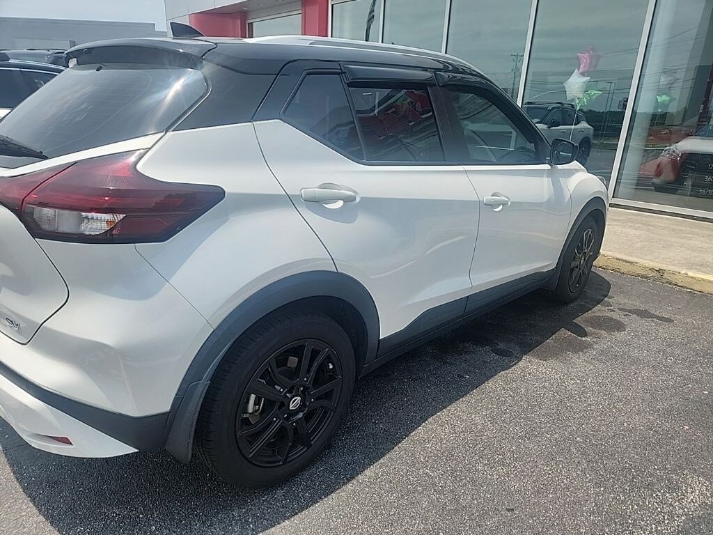 Used 2021 Nissan Kicks SV SUV