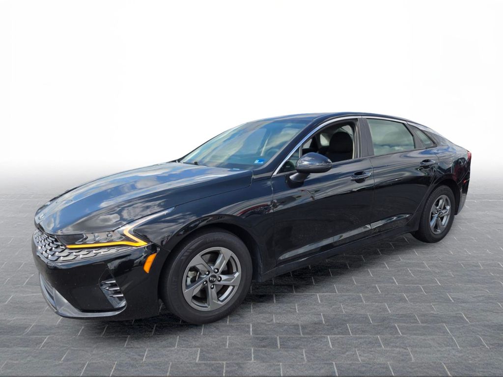 Used 2021 Kia K5 LXS with VIN 5XXG14J27MG059649 for sale in Ridgeway, VA