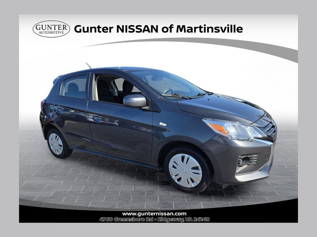 Used 2024 Mitsubishi Mirage Hatchback