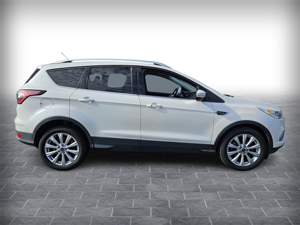 Used 2017 Ford Escape Titanium with VIN 1FMCU0J93HUD35297 for sale in Ridgeway, VA