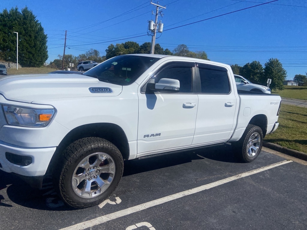 Used 2021 Ram 1500 Big Horn/Lone Star Truck
