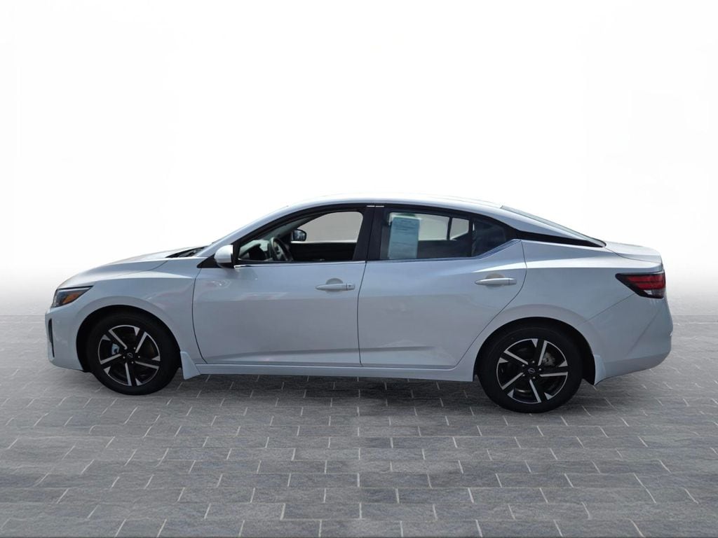 Certified 2024 Nissan Sentra SV Sedan