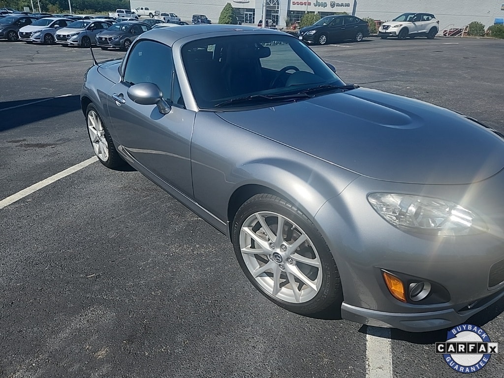Used 2010 Mazda MX-5 Miata Grand Touring Hard Top with VIN JM1NC2FF5A0207019 for sale in Ridgeway, VA