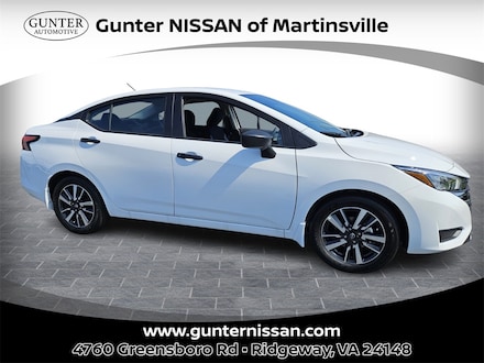 2025 Nissan Versa 1.6 S Sedan