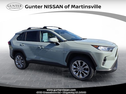 2021 Toyota RAV4 XLE Premium SUV