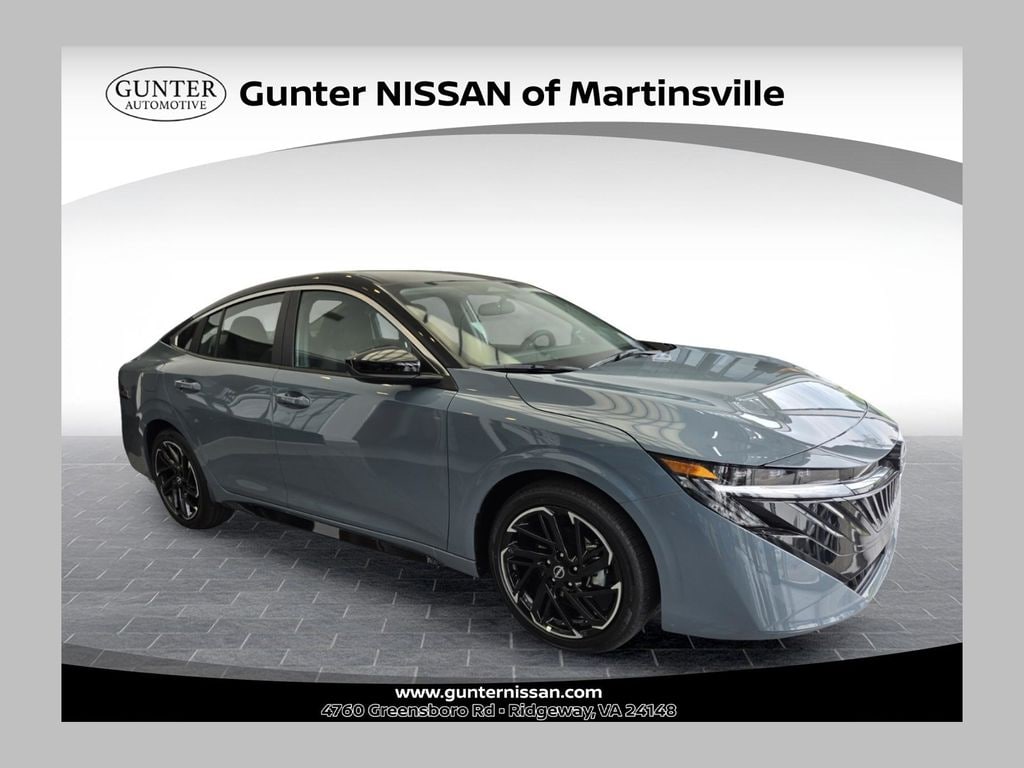 New 2027 Nissan Sentra SR Sedan