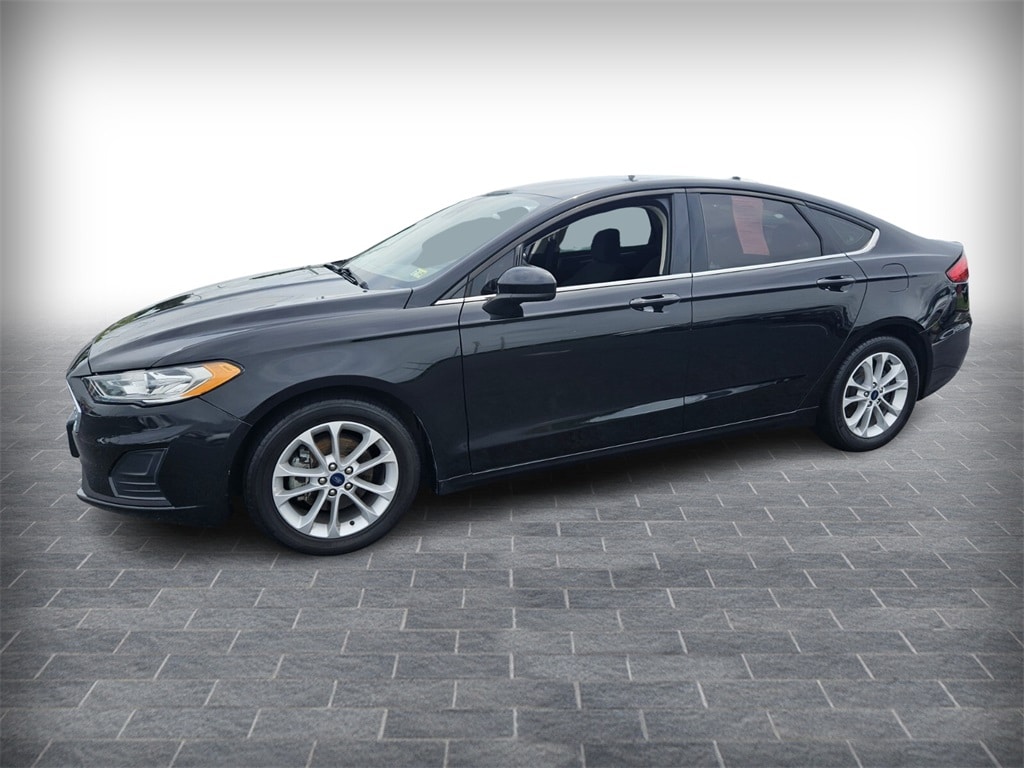 Used 2020 Ford Fusion SE with VIN 3FA6P0HD1LR159875 for sale in Ridgeway, VA