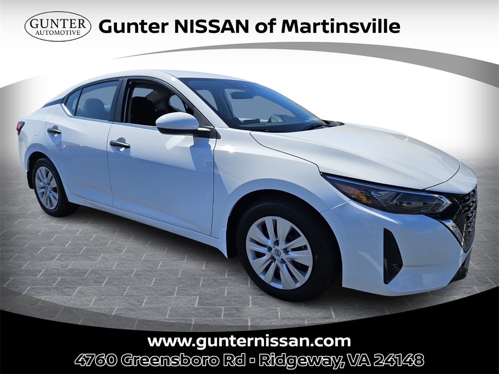 2025 Nissan Sentra Sedan 